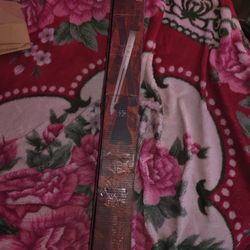 32" Hero Movie Jet Li Nameless Warrior Jian Sword Replica – Chinese Stainless Steel Cosplay