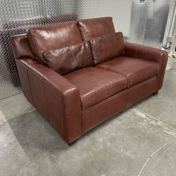 Vintage Stickley Leather Sofa -Delivery Available