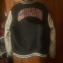 Bulls Victory Jacket 