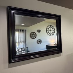 Crate & Barrel Mirror