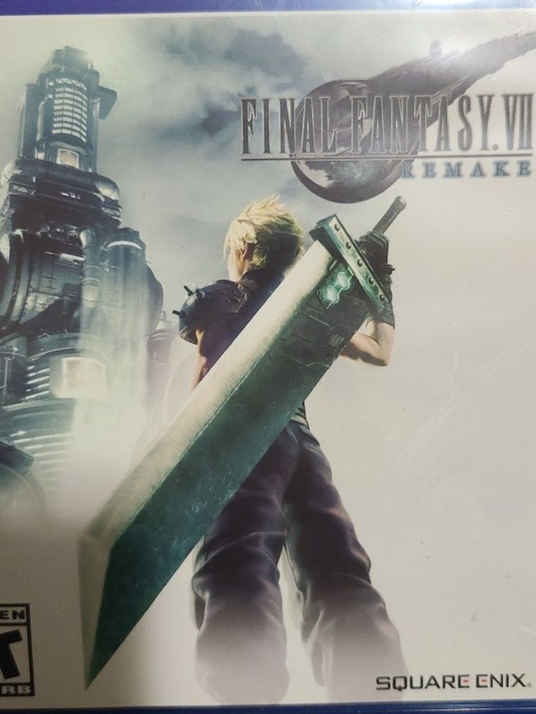 Final Fantasy 7 Remake