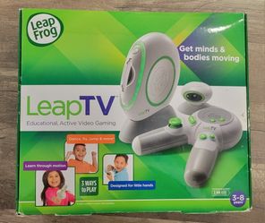 Leap Frog LeapTV Console w/ 7 Games