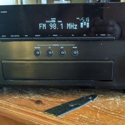 Yamaha Aventage Receiver