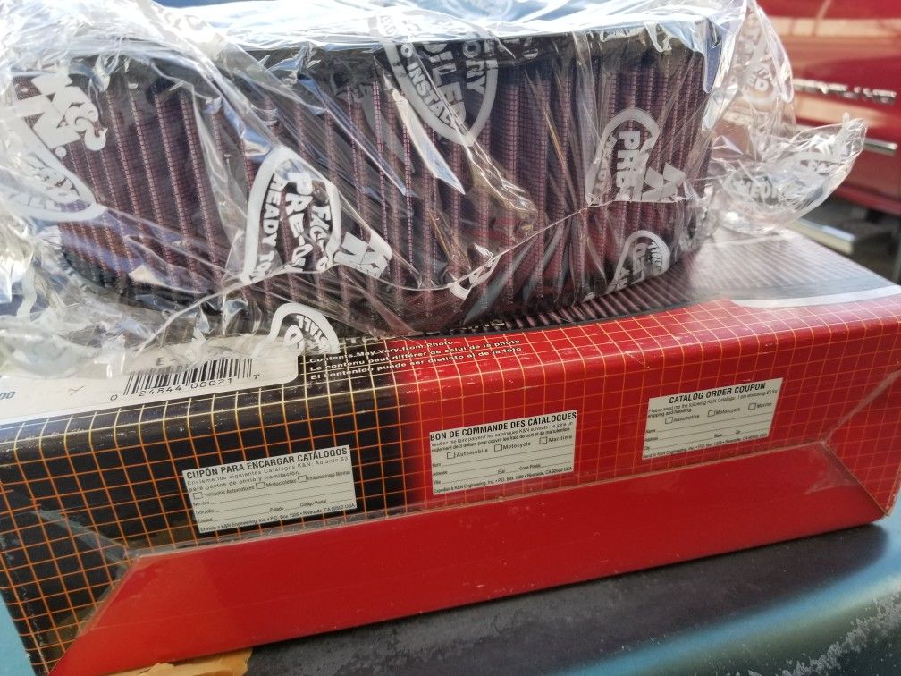 K&N air filter Chevy c10,suburban,k15