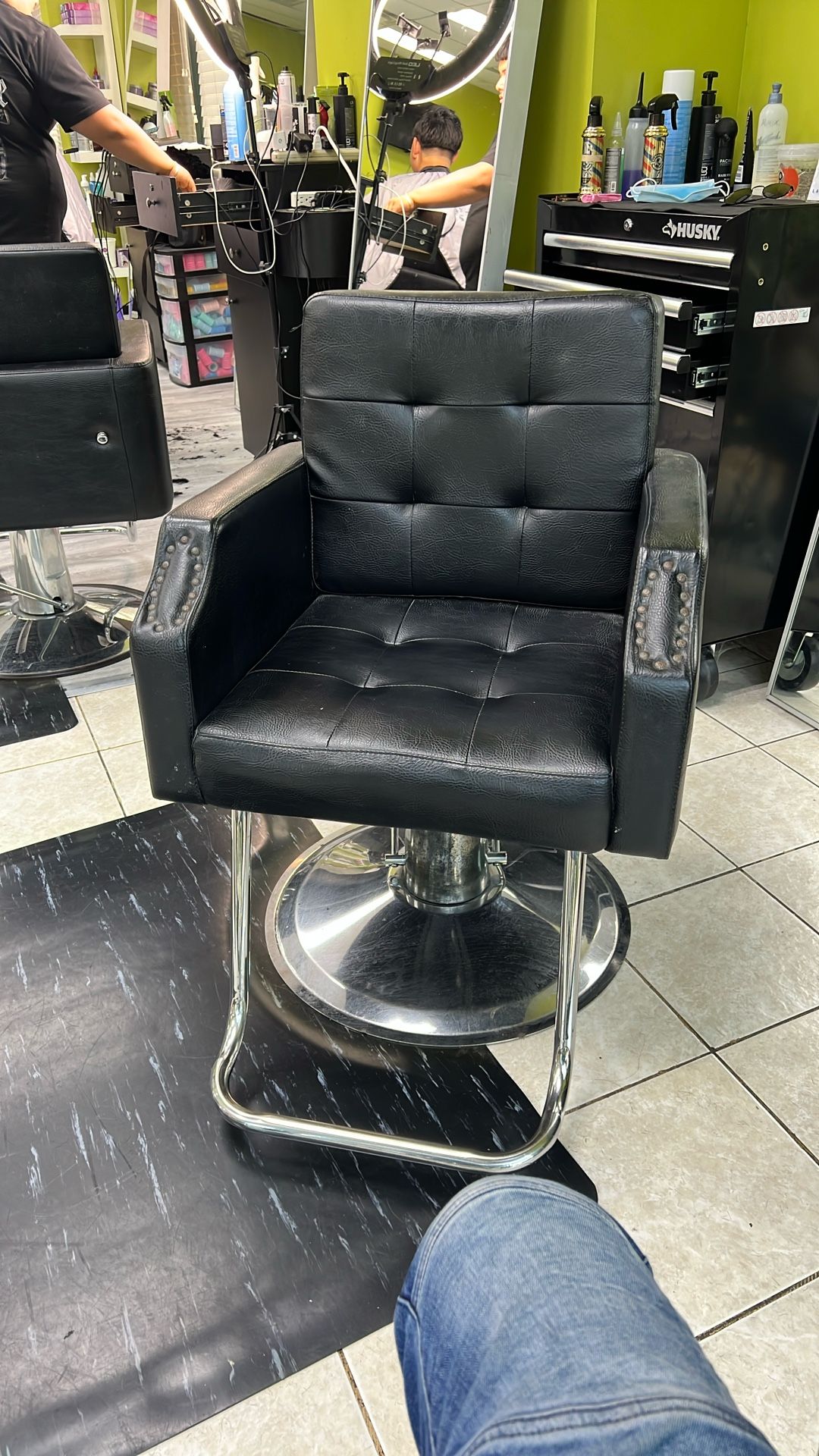 6 Hair Salon Chair