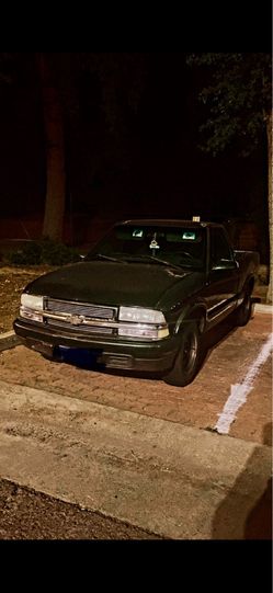2002 Chevrolet S-10