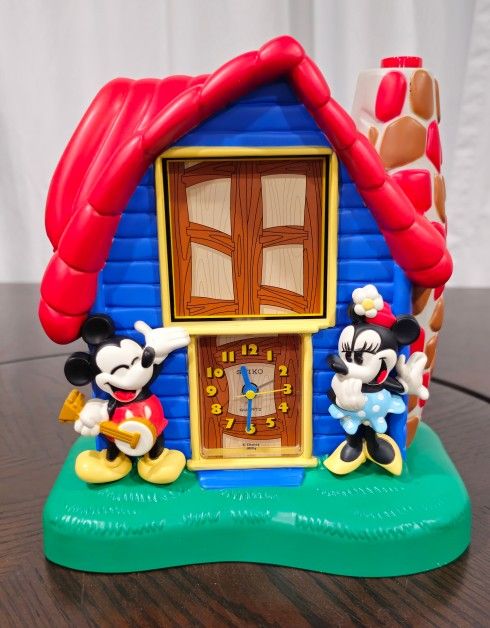 Vintage Seiko Disney Talking Alarm Clock