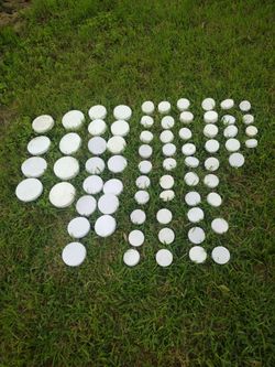 Test caps for plumbing