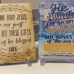 Inspirational Psalm And Prayer Cards #2