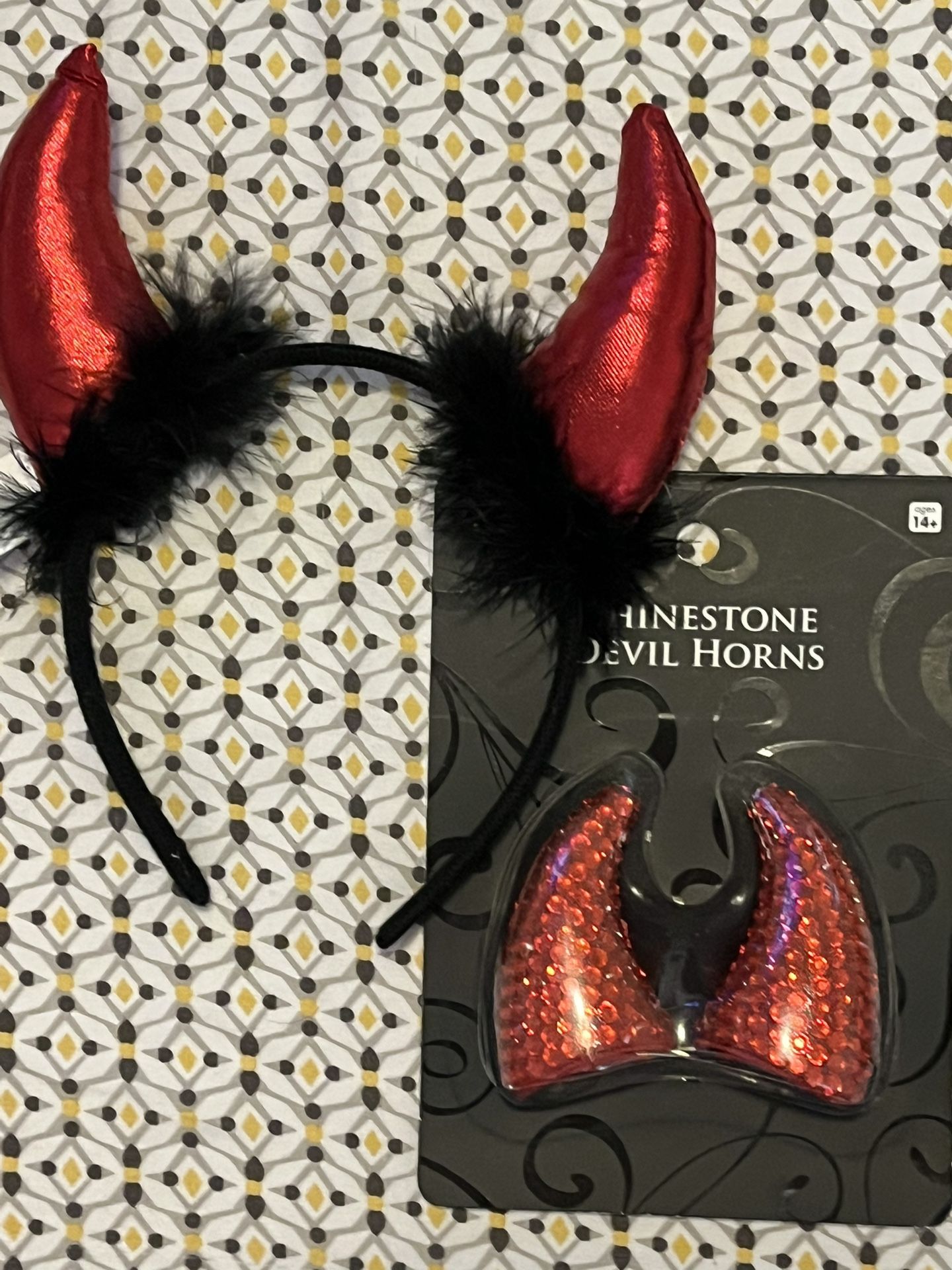 Devils Horns For Halloween Or Dress Up