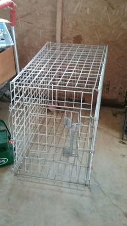 Wire Dog Kennel