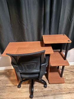 Desk and Chair