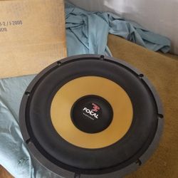 Focal Sub Woofer  
