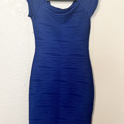 Women’s Blue Dress