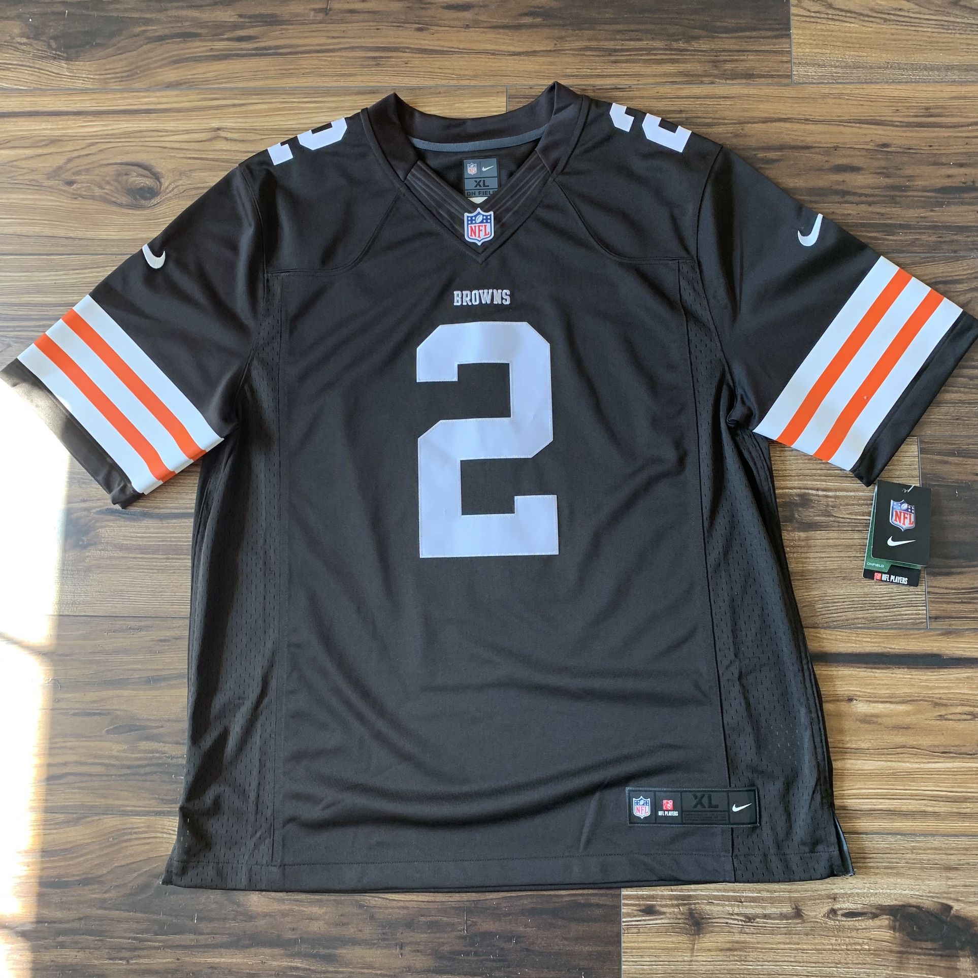Mens Cleveland Browns Jersey Size XL