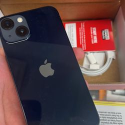 iphone 13 w 3 months of service 