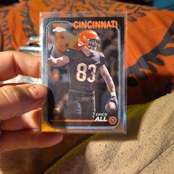 2024 NFL Topps Chrome Football Cards