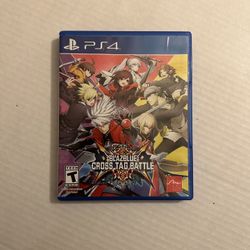 Blazblue Cross Tag Battle PS4 