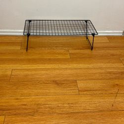 Ikea shoe rack Metal Black Cover