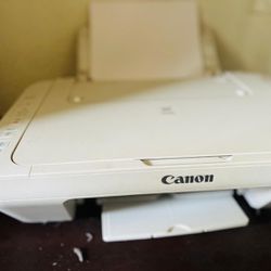 Cannon Printer With New Cartridge 