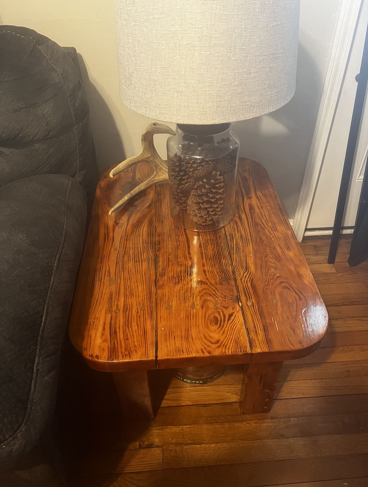 2 Solid Wood end tables