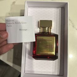 Baccarat Rouge 540