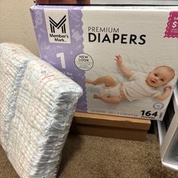 Diapers New Box