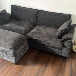 Gray Couch 