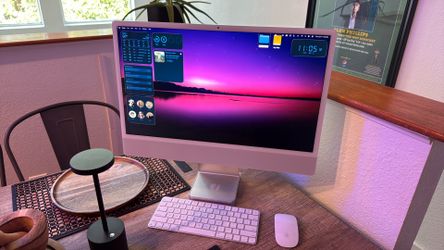 iMac  M1 Silver