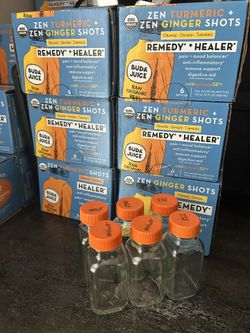 2oz wellness shot glasses