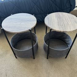 Bedside Stands With storage