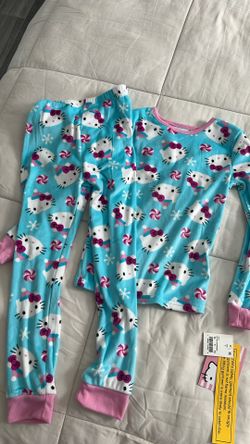 Size 6 New Hello Kitty Pjs