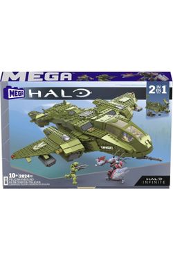 halo pelican mega bloks