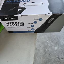 Neck Back Massager