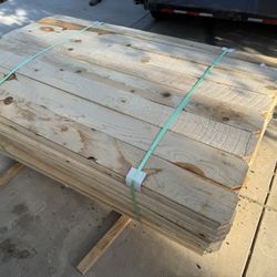 BRAND NEW CEDAR WOOD FOR FENCE 