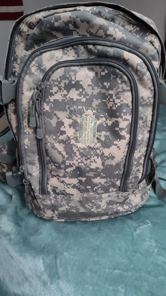 Code Alpha Military Backpack