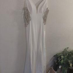 White Bridal Dress/Bridesmaid Dress