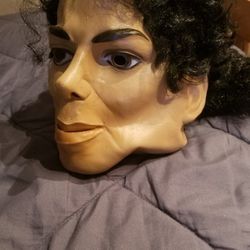 Michael Jackson Cesar Masquerade 1987 Latex Mask

