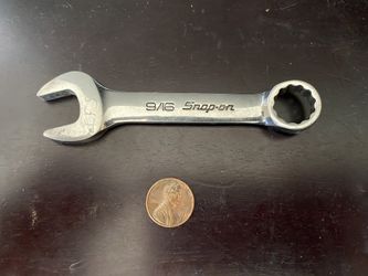 Snap On Wrench 9/16