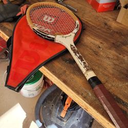 Wilson Tennis Racket 