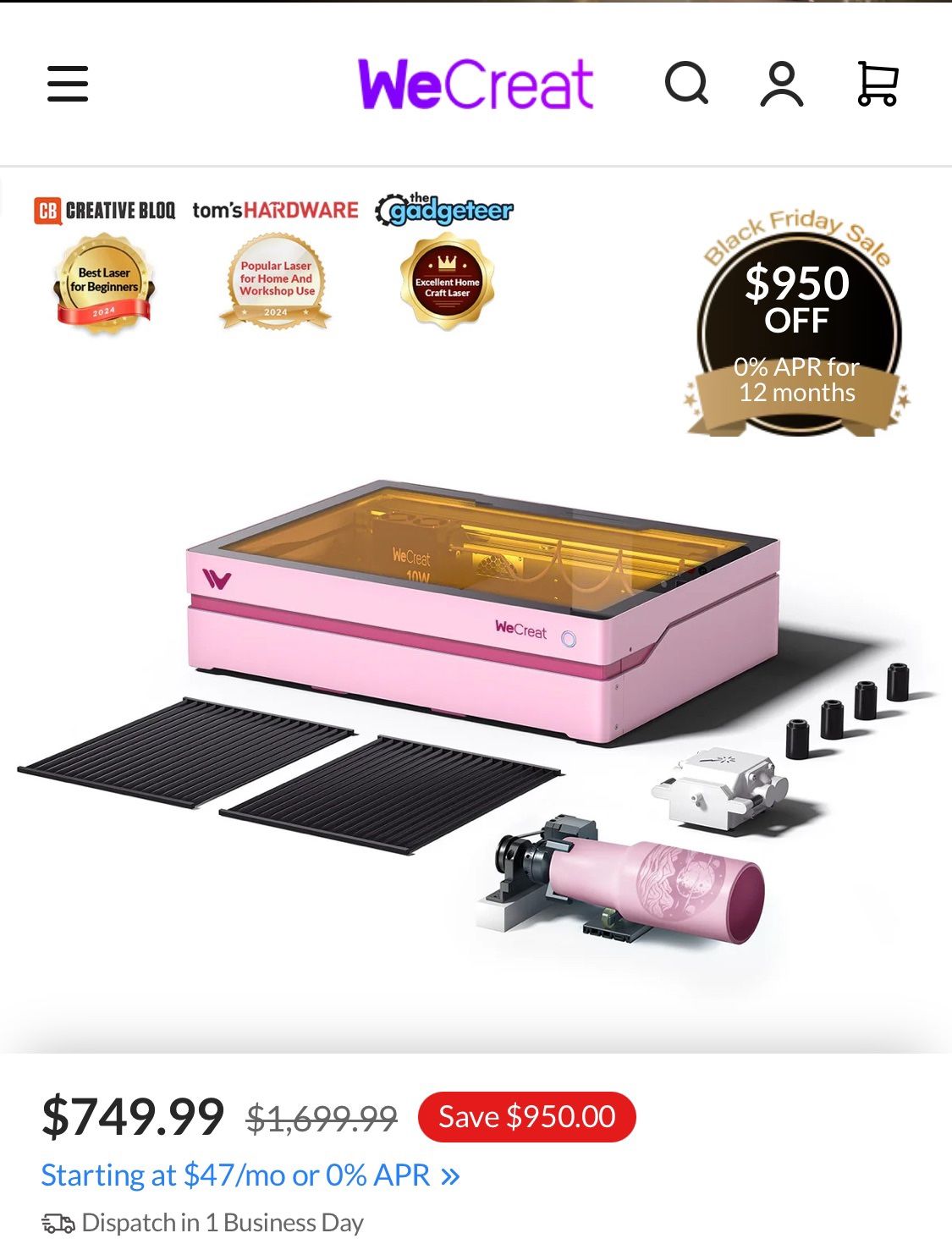 Flip Laser Engraver And Cutter