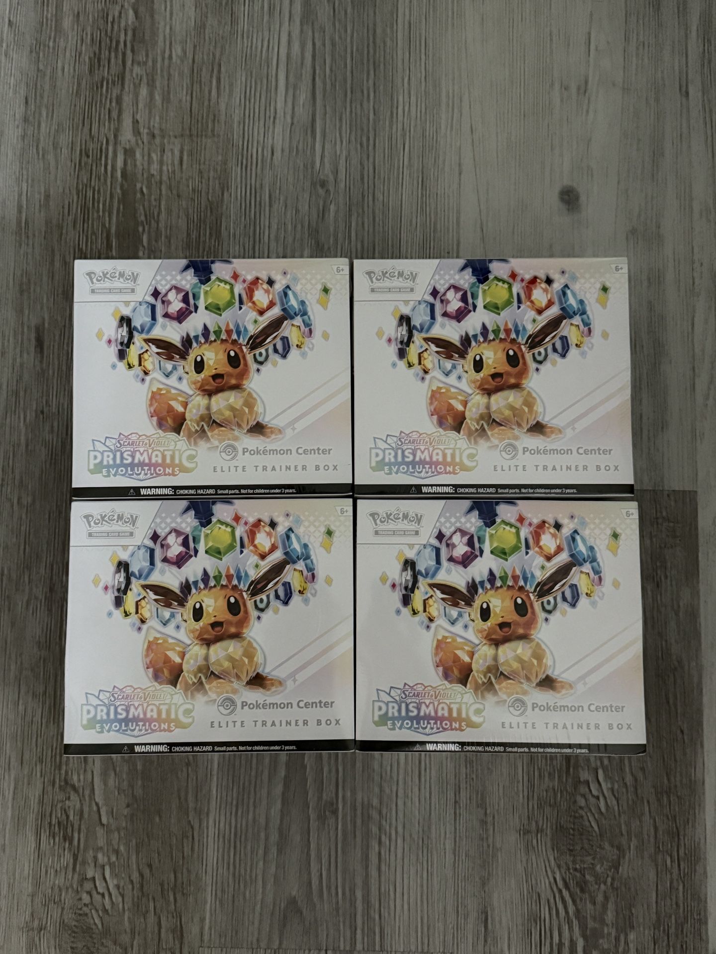 Prismatic Pokemon Center Elite Trainer Box