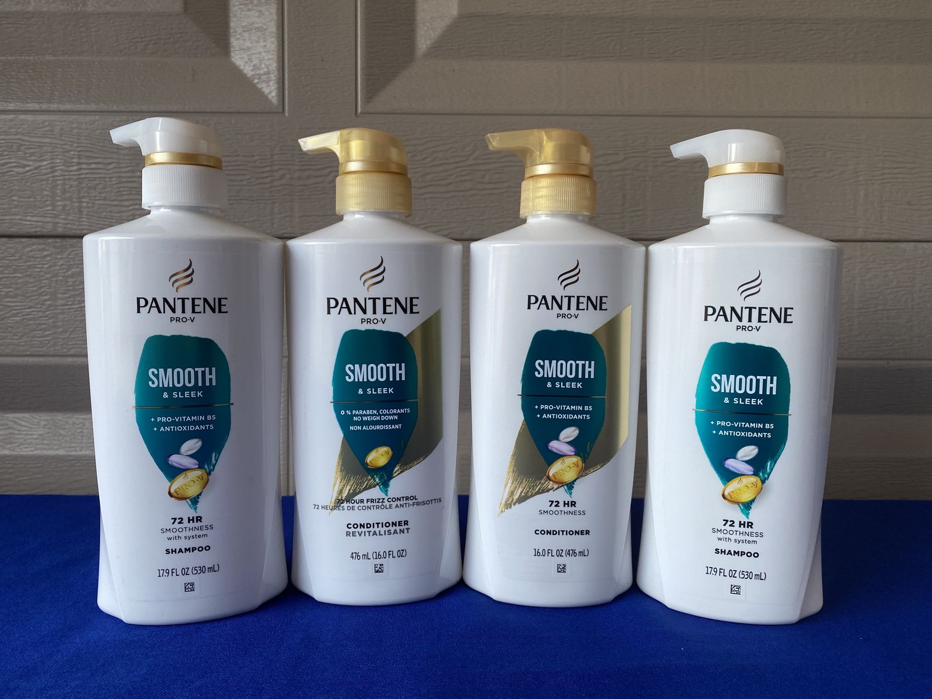 Pantene Shampoo & Conditioners