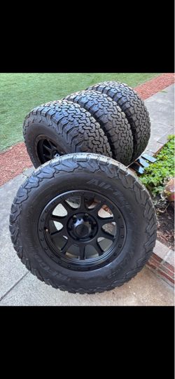 Toyota Tacoma 4Runner Chevy rims 17x9 Wkeels