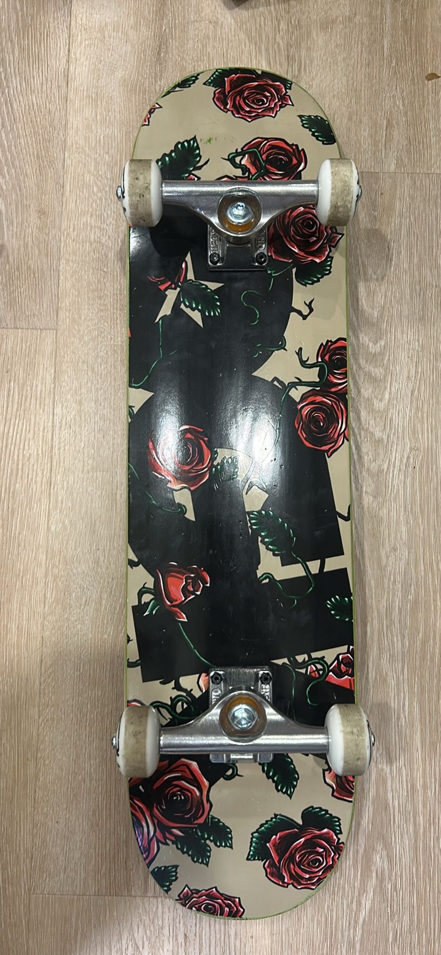 NEW DKG 8" Skateboard 