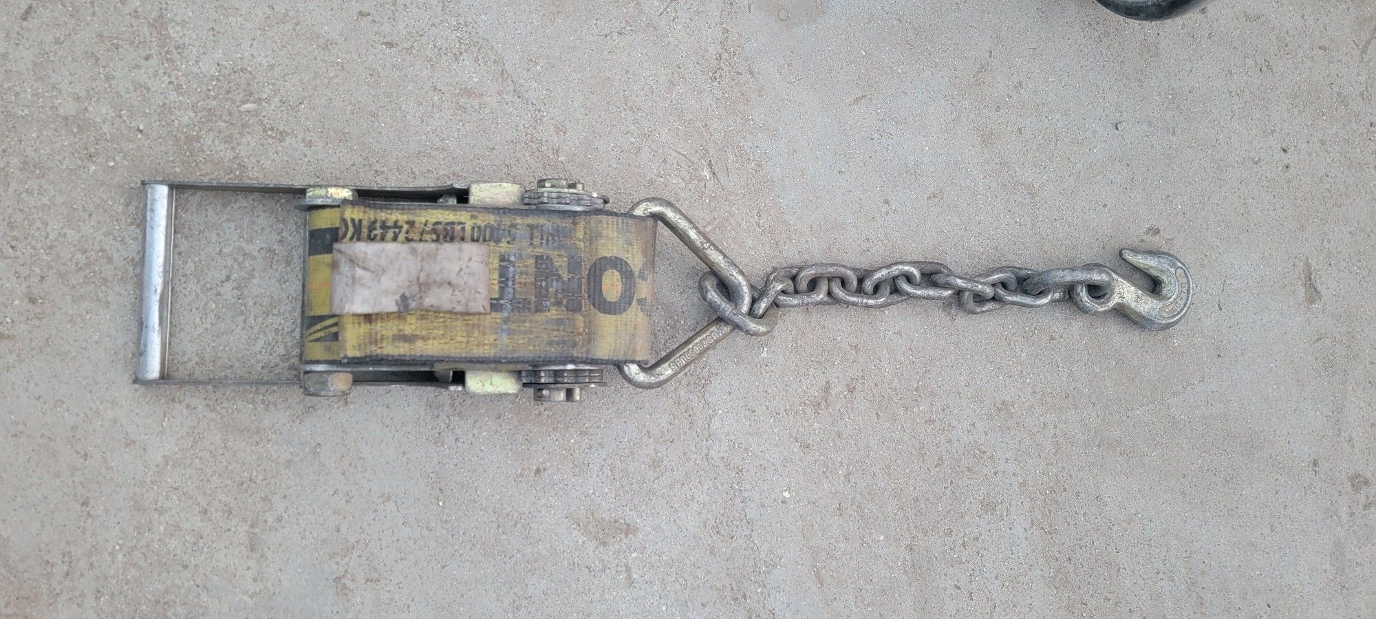 Ratchet Strap. Large