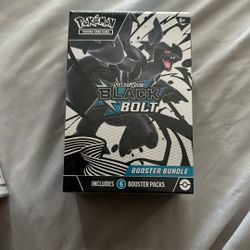 Black Bolt Booster Bundle 