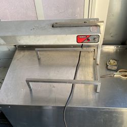 Nemco Fry Heater
