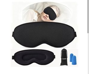 Sleep Mask for Side Sleeper Women