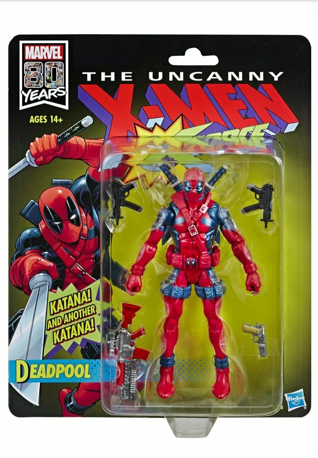 Marvel Legends Deadpool Collectible Action Figure